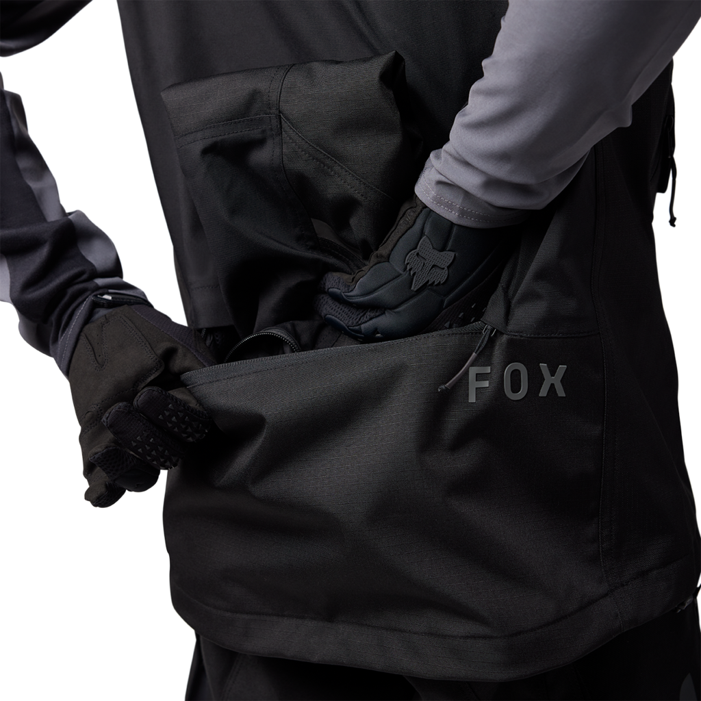 Fox Racing Defend Off Road Motorradjacke in SCHWARZ