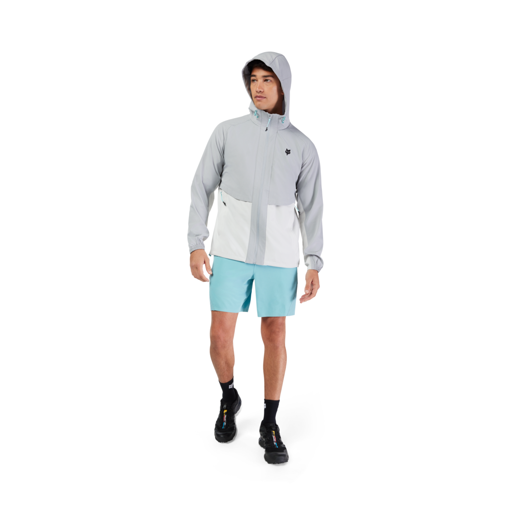 Fox Racing Survivalist Windbreaker in GRAU