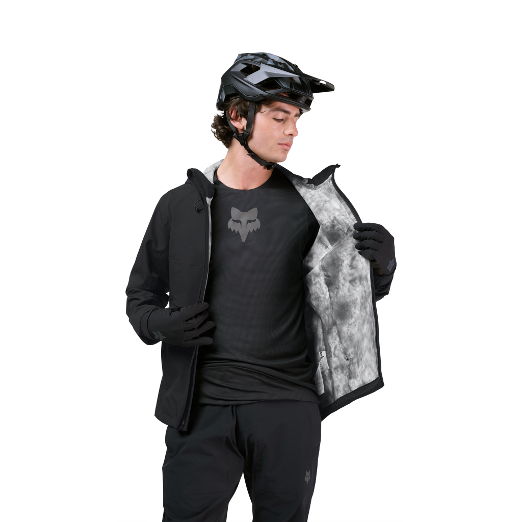 Fox Racing Ranger Water Jacket in SCHWARZ