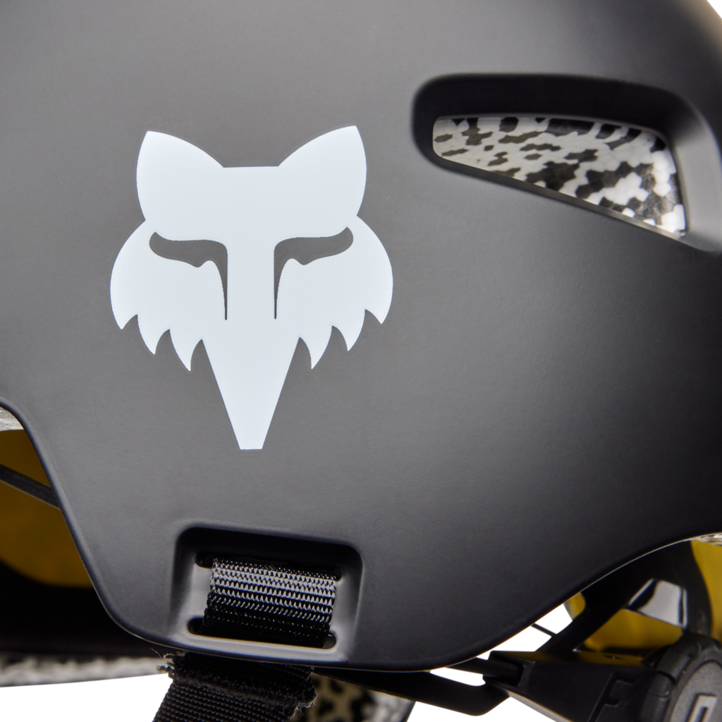 Fox Racing Flight Pro Dirt und BMX Helm in SCHWARZ