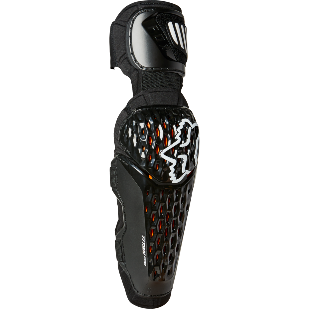 Fox Racing Titan Pro D3O Elbow Guard CE Ellbogenschoner in SCHWARZ