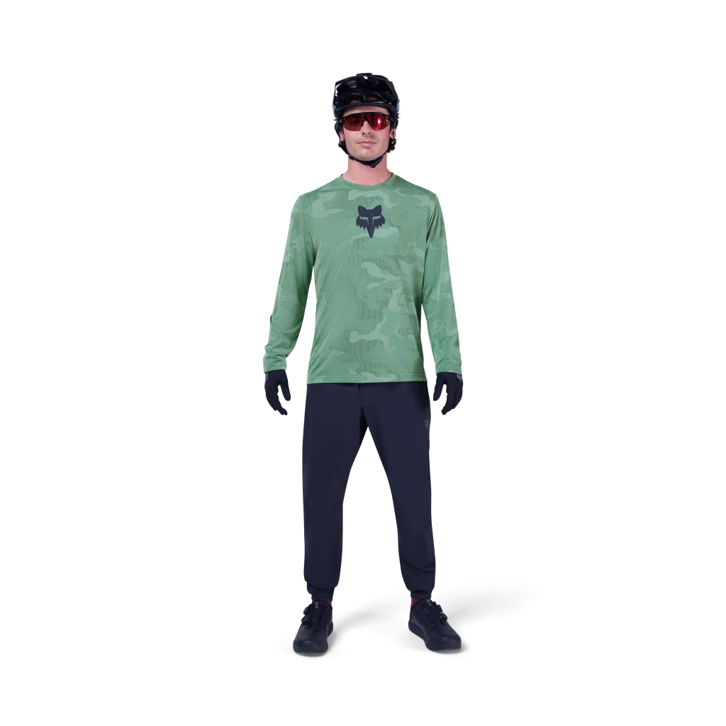 Fox Racing Ranger Tru Dri LS Trikot langarm in GRÜN