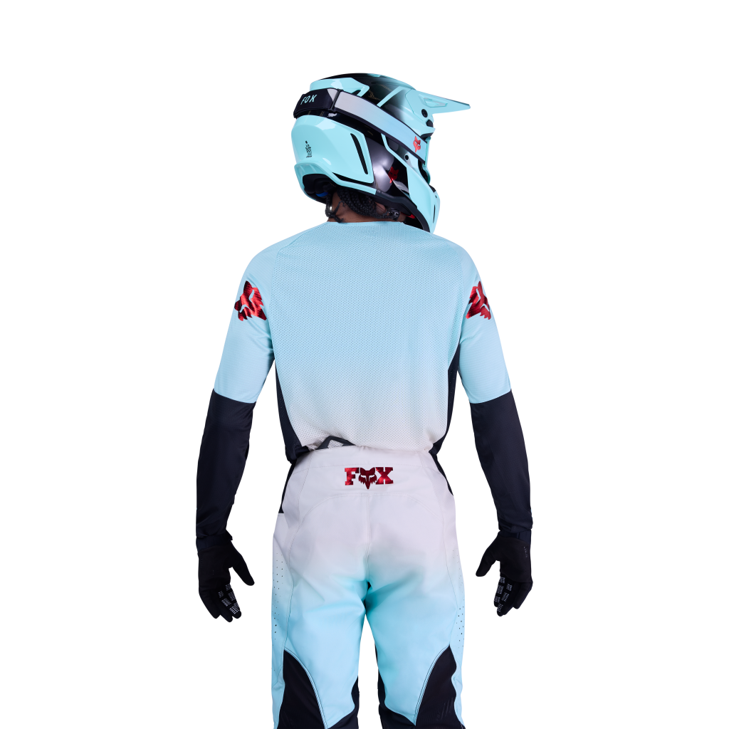 Fox Racing 360 Drip Motocrosstrikot in BLAU