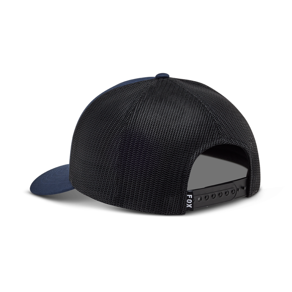 Fox Racing Fox Head Trucker Cap in BLAU
