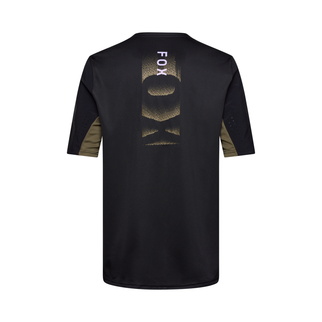 Fox Racing Defend SS Park Trikot kurzarm in SCHWARZ