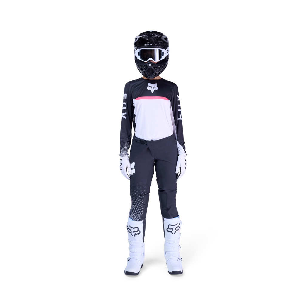 Fox Racing Wmns Flexair Fracture Motocrosstrikot in WEISS