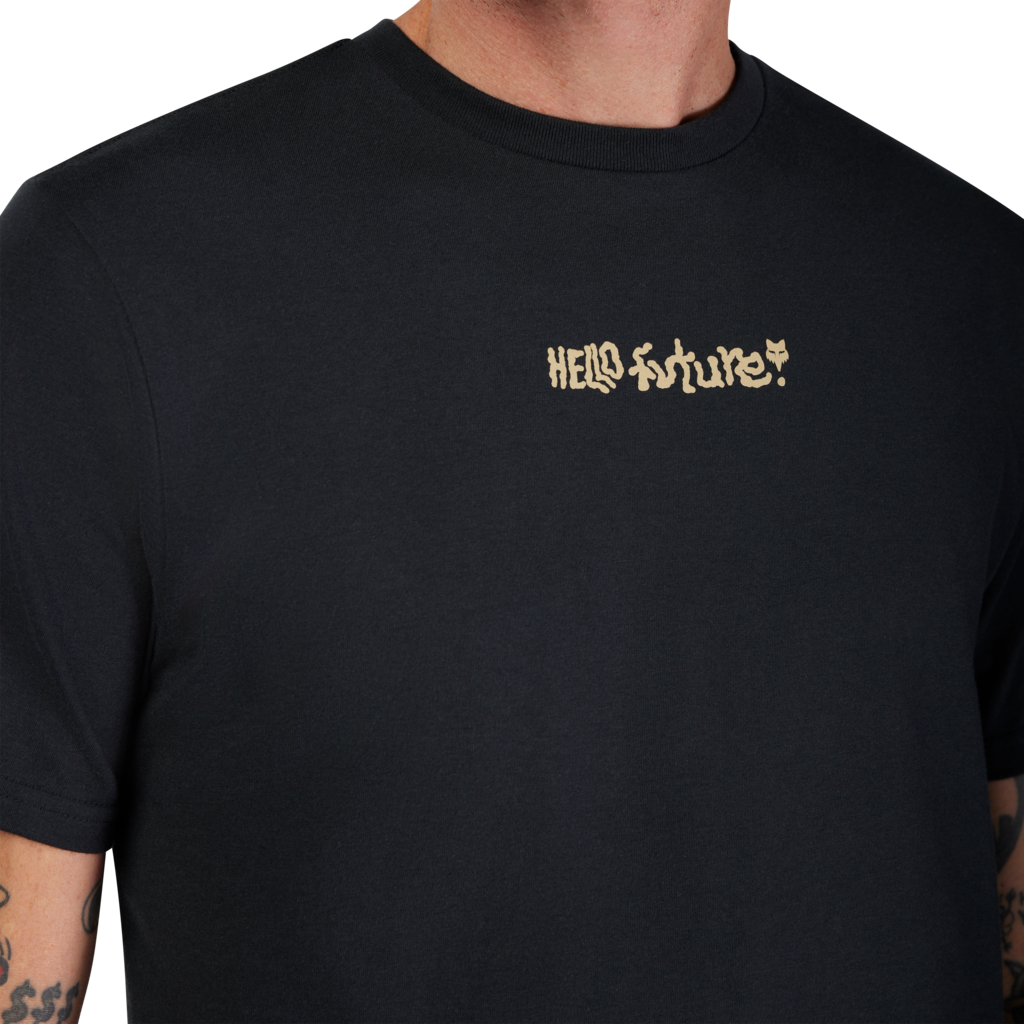 Fox Racing Future SS Prem Tee in SCHWARZ