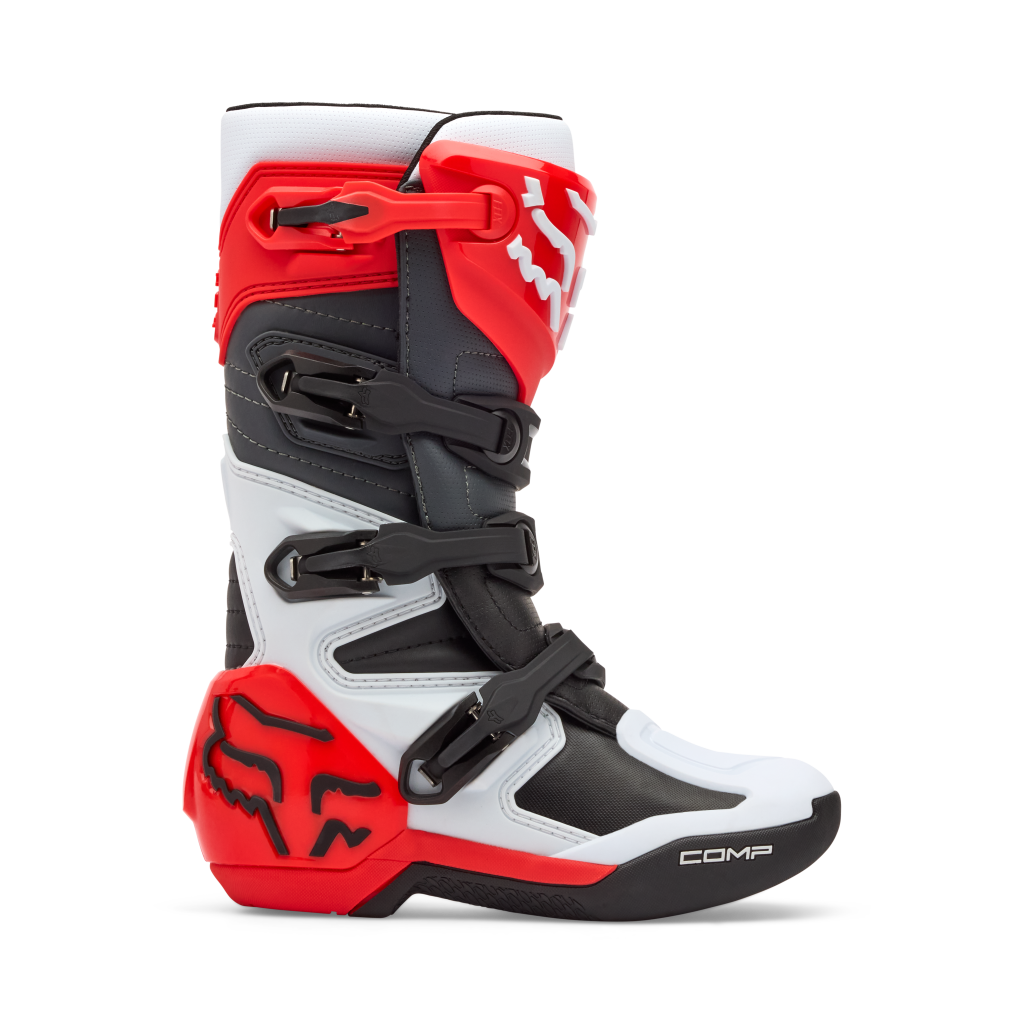 Fox Racing Yth Comp Motocrossstiefel in WEISS