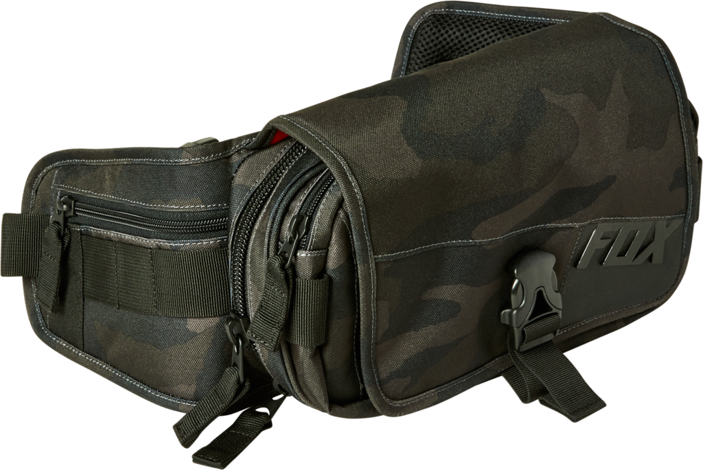 Fox Racing Deluxe Toolpack - Camo in SCHWARZ