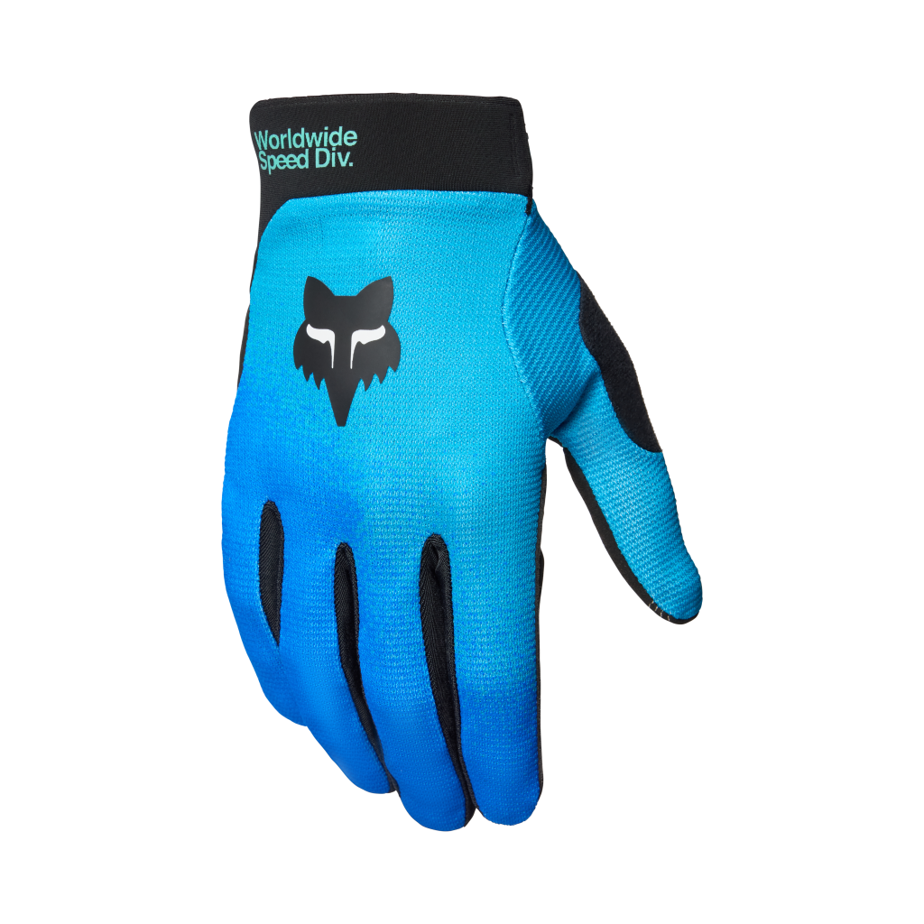 Fox Racing Ranger Blend Velohandschuhe lang in BLAU