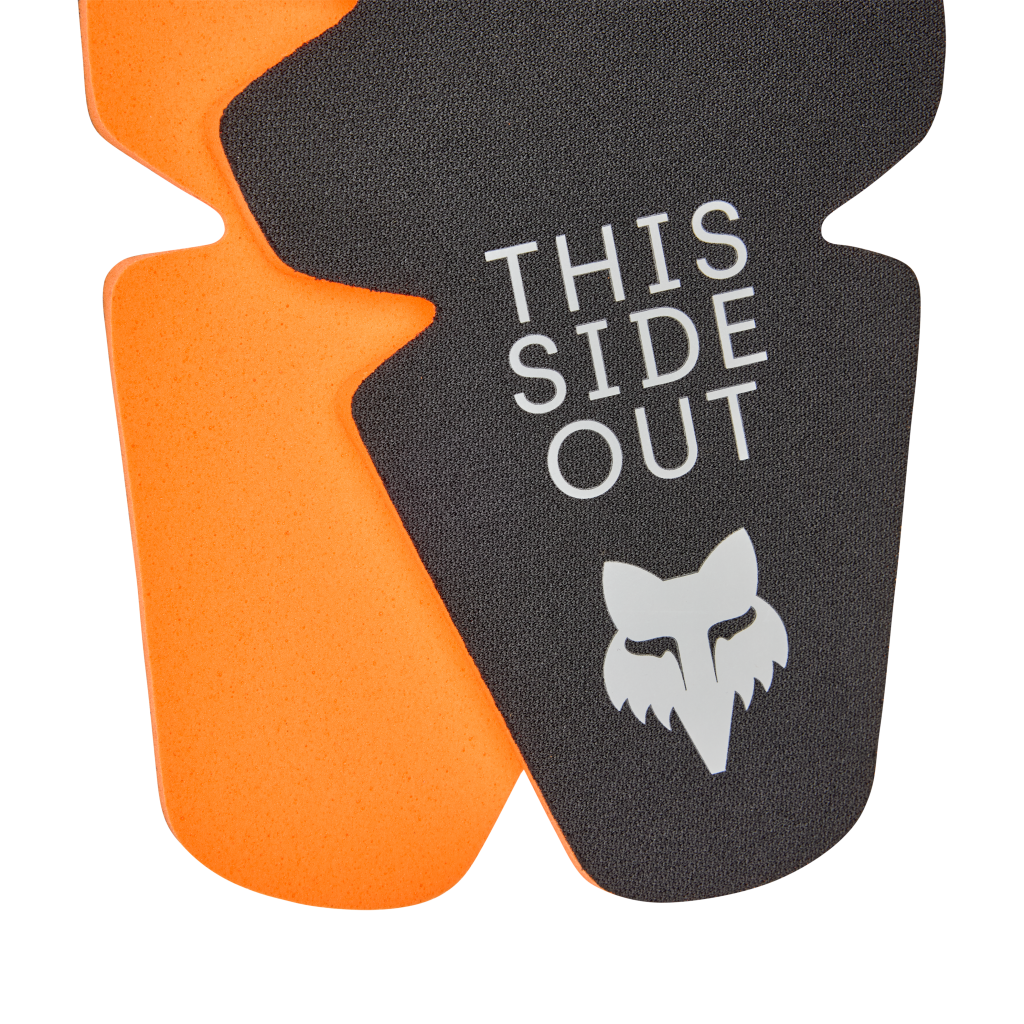 Fox Racing Yth Enduro Elbow Sleeve Insert in ORANGE