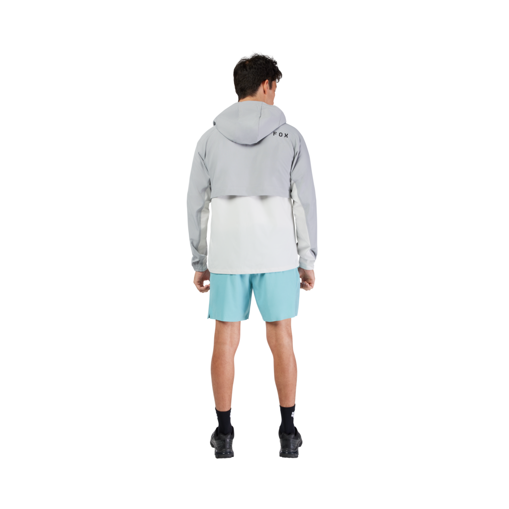 Fox Racing Survivalist Windbreaker in GRAU
