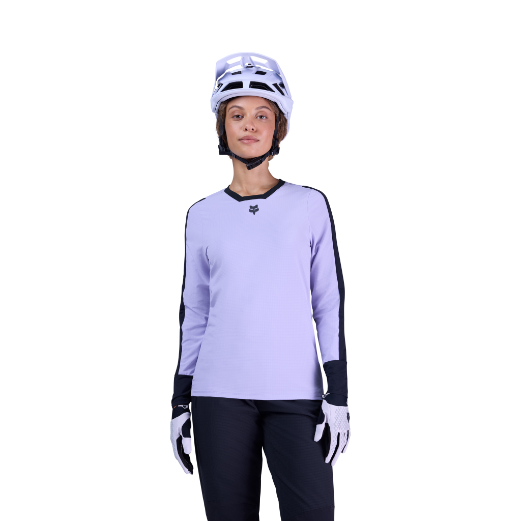 Fox Racing W Defend LS Thermal Trikot langarm in PINK