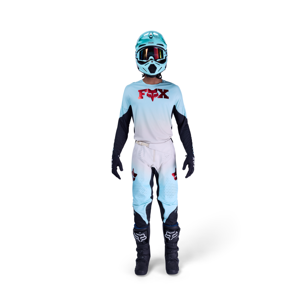 Fox Racing 360 Drip Motocrosstrikot in BLAU