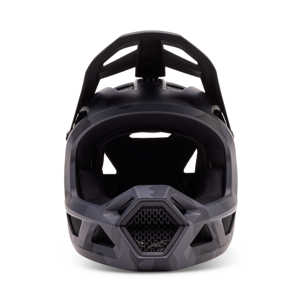 Fox Racing Rampage Vollvisier Helm in SCHWARZ