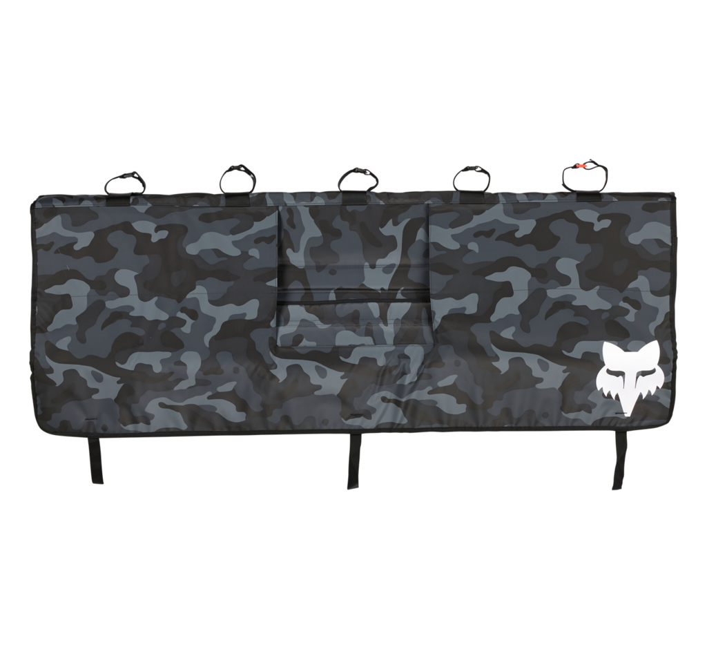 Fox Racing Tailgate Cover Small in SCHWARZ