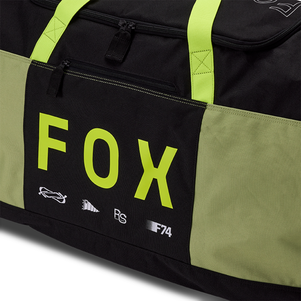 Fox Racing Race Spec Podium 180 Duffle in GRÜN