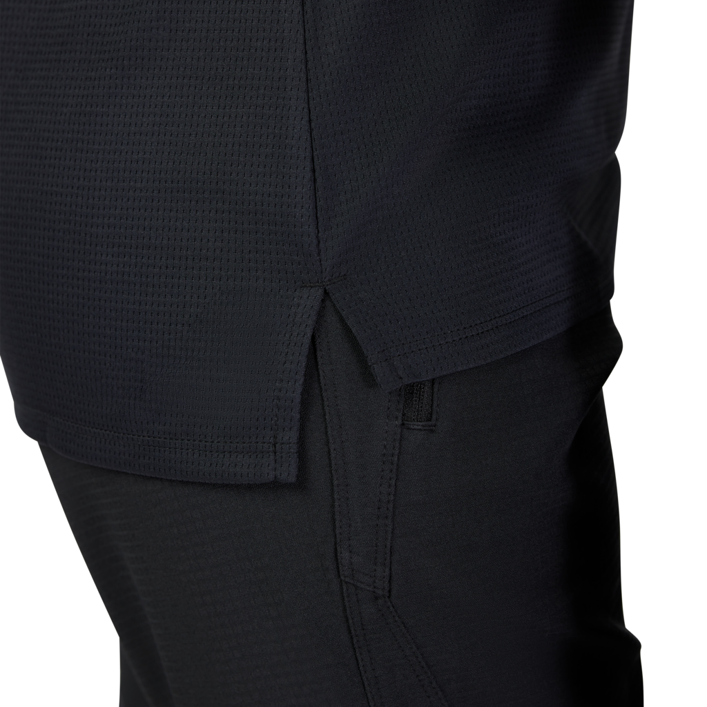 Fox Racing W Defend LS Park Trikot langarm in SCHWARZ