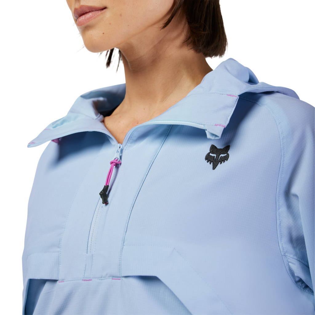 Fox Racing W Survivalist Windbreaker in BLAU