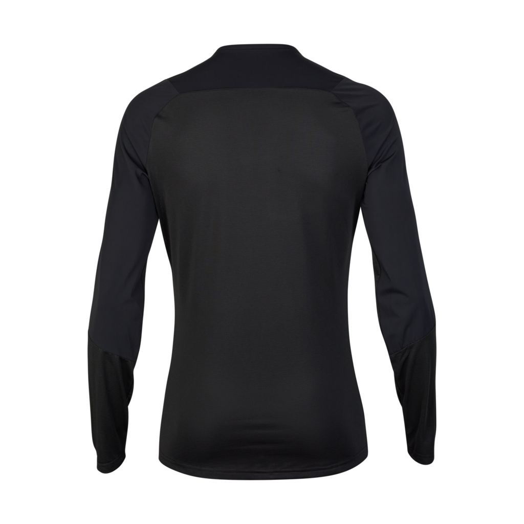 Fox Racing Flexair Ascent LS Trikot langarm in SCHWARZ