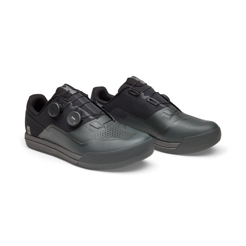 Fox Racing Union Boa Shoe in GRAU