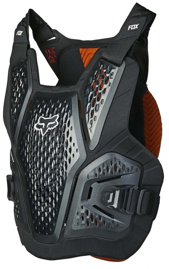 Fox Racing Raceframe Impact Sb CE D3O Protektorenweste in SCHWARZ