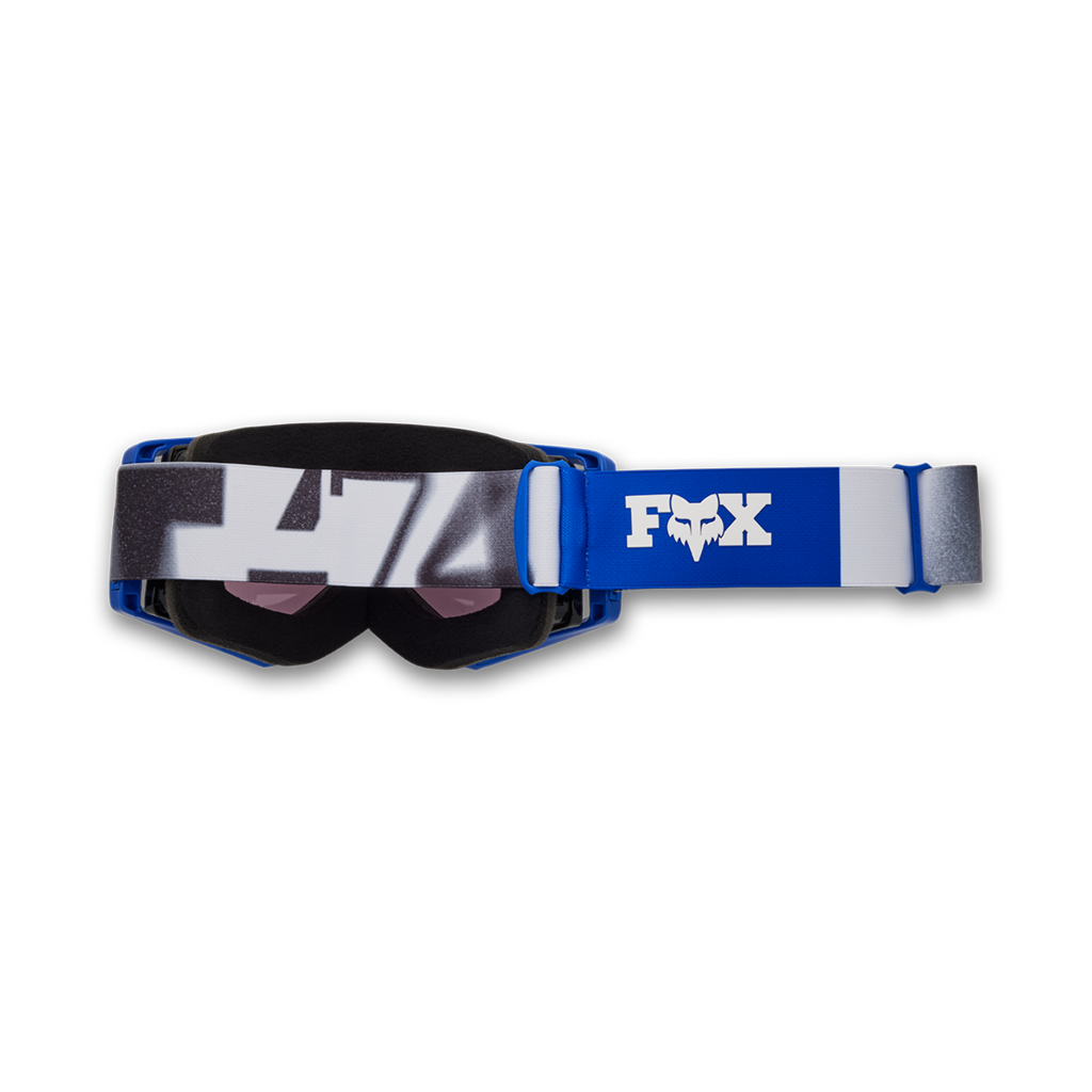 Fox Racing Airspace Seventy4 - Vivid Motorradbrille in BLAU