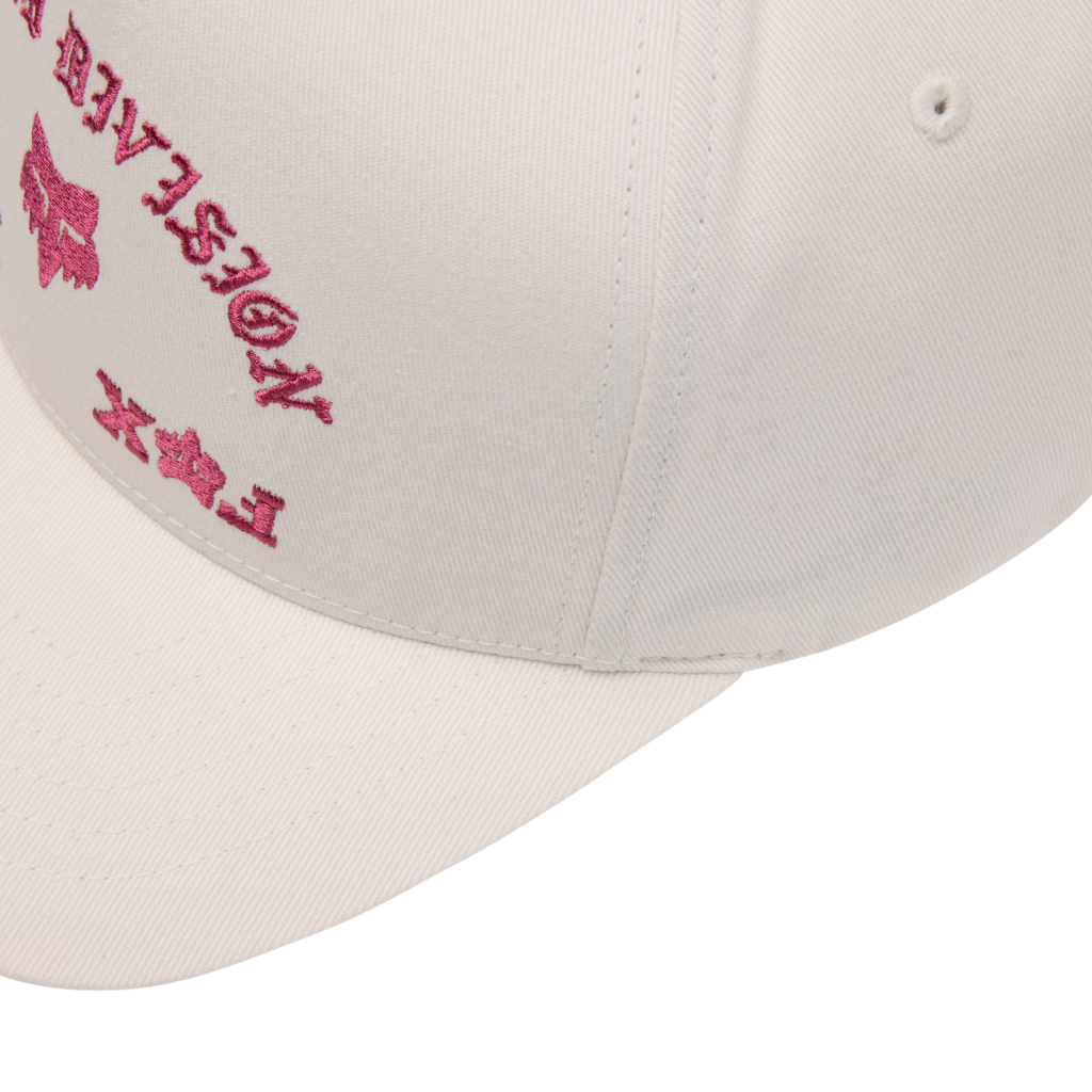 Fox Racing Icon Flexfit Hat in WEISS