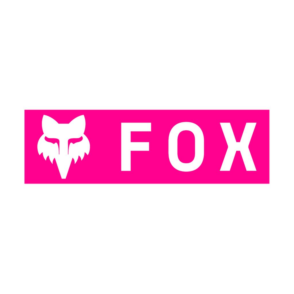 Fox Racing Corporate Logo 7" in PINK