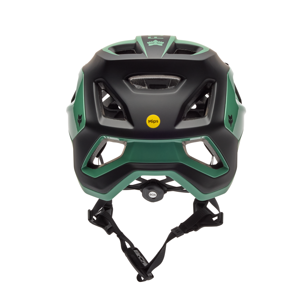 Fox Racing Speedframe Pro Mountainbike Helm in GRÜN