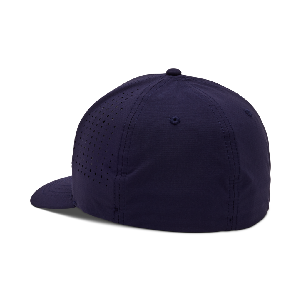 Fox Racing Non Stop Tech Flexfit Cap in BLAU