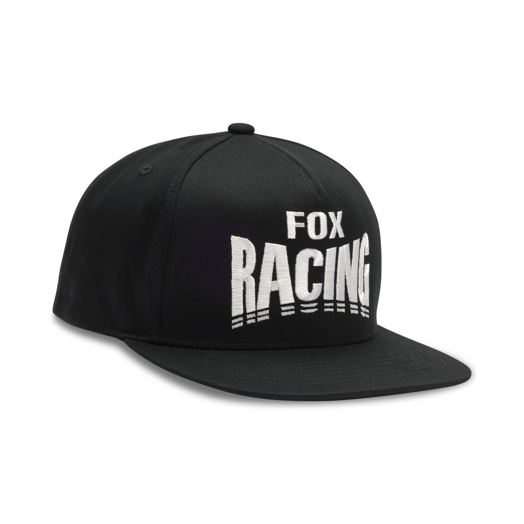 Fox Racing Tread Snapback Cap in SCHWARZ