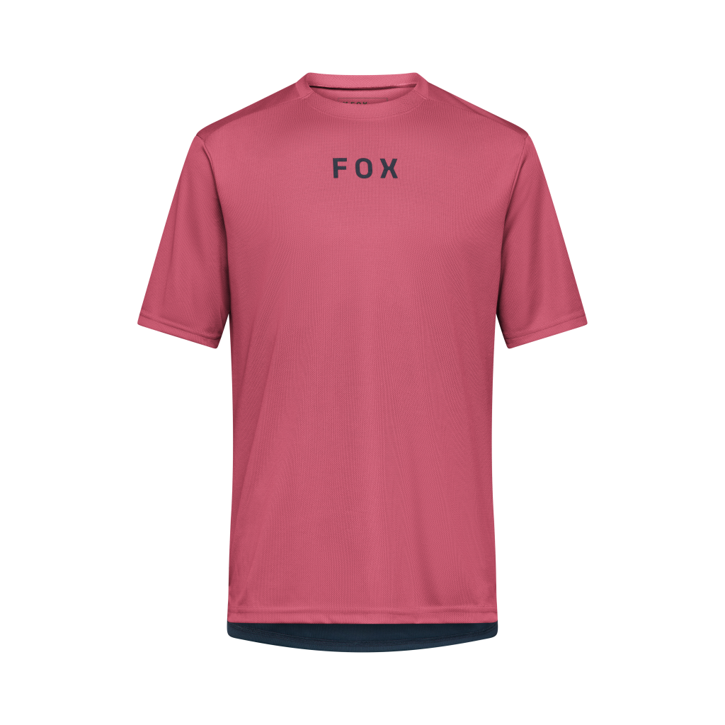 Fox Racing Ranger SS Wordmark Trikot kurzarm in ROT