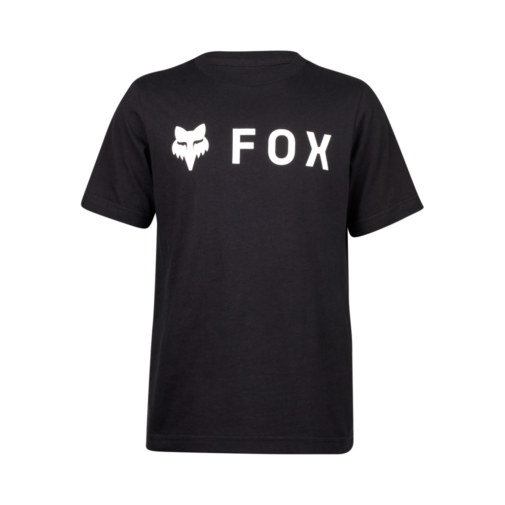 Fox Racing Yth Absolute SS Tee in SCHWARZ