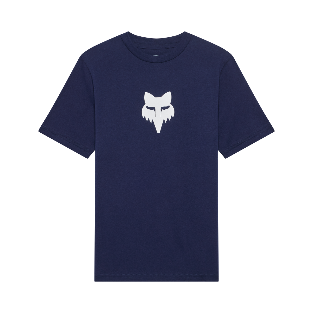 Fox Racing Yth Fox Head Ss Tee in BLAU
