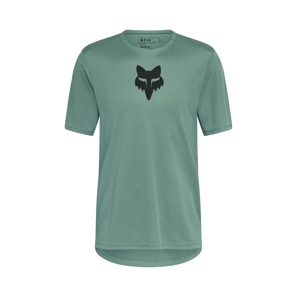 Fox Racing Ranger SS Fox Head Trikot kurzarm in GRÜN