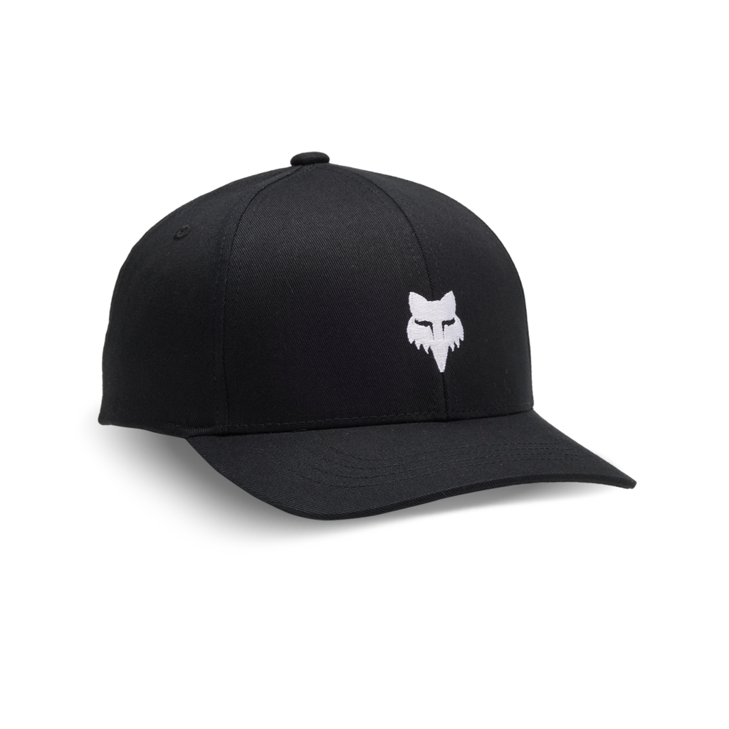 Fox Racing Yth Fox Head 110 Snapback Cap in SCHWARZ