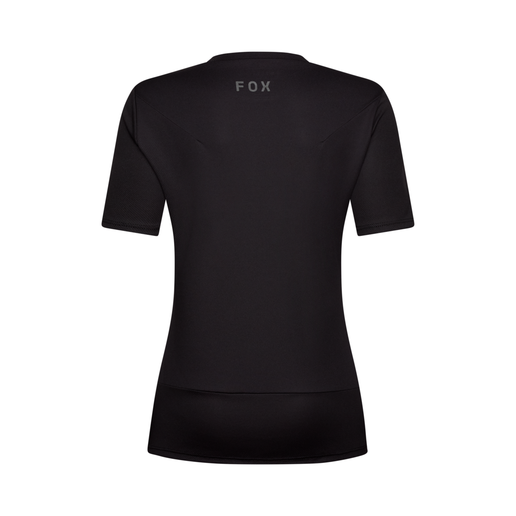 Fox Racing W Ranger SS Fox Head Trikot kurzarm in SCHWARZ