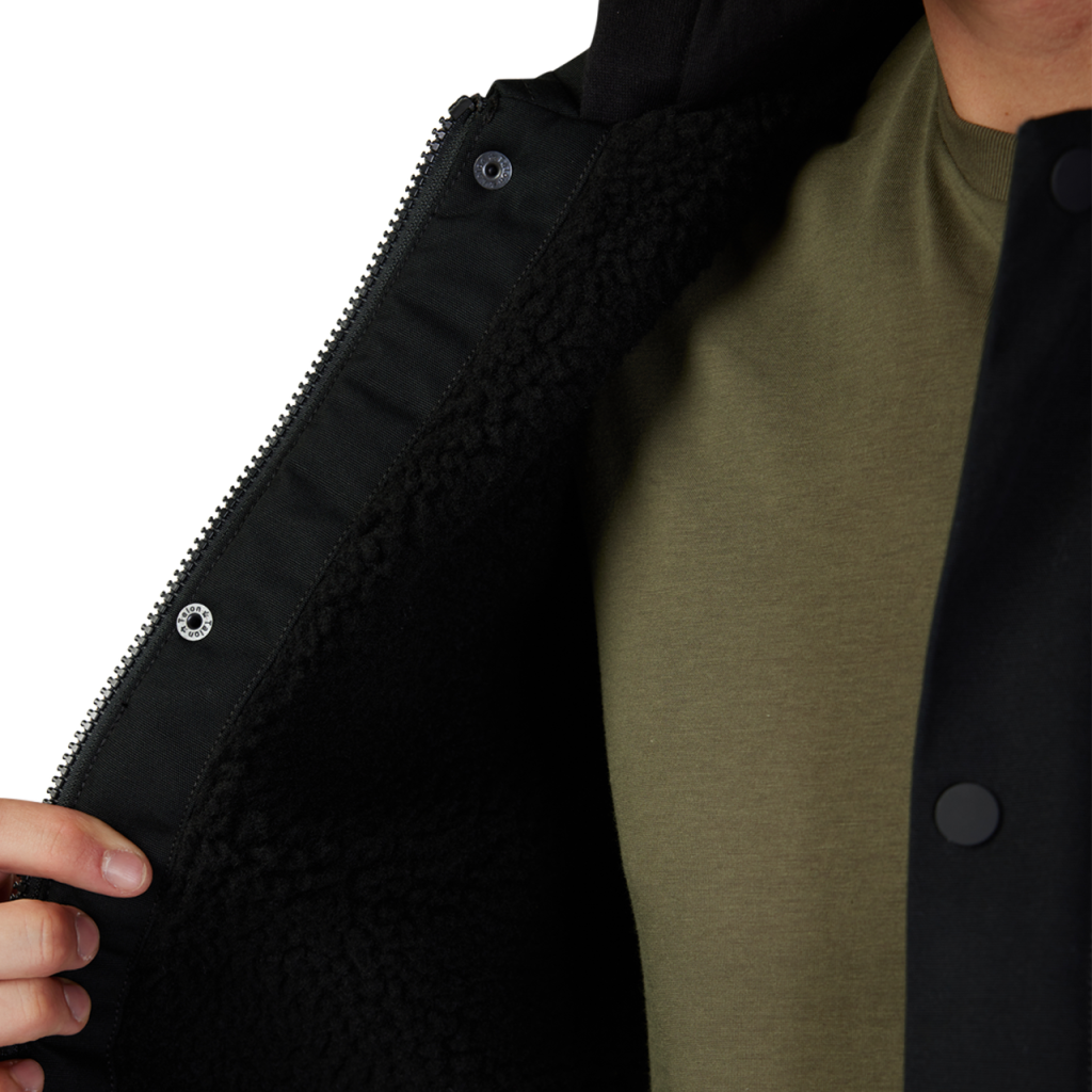 Fox Racing Mercer Jacket in SCHWARZ