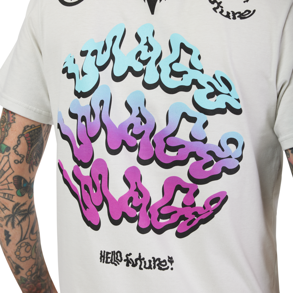 Fox Racing Future SS Prem Tee in GRAU