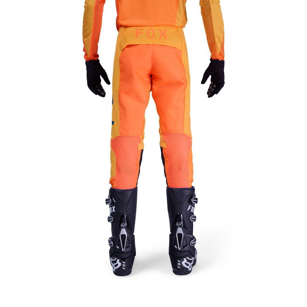 Fox Racing Flexair Fracture Motocrosshose in ORANGE