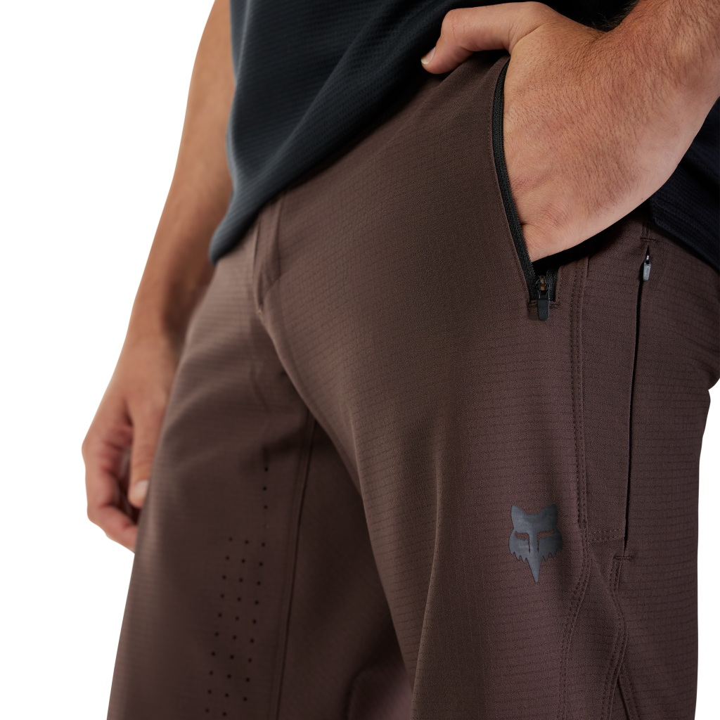 Fox Racing Defend Pant Velohose in BRAUN