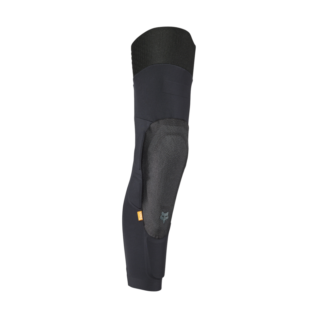 Fox Racing Launch Elite Knee/Shin Guard in SCHWARZ