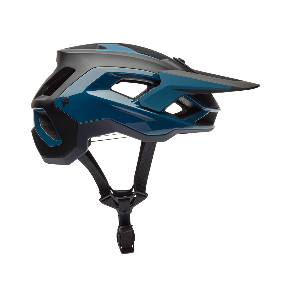Fox Racing Speedframe Pro Mountainbike Helm in BLAU