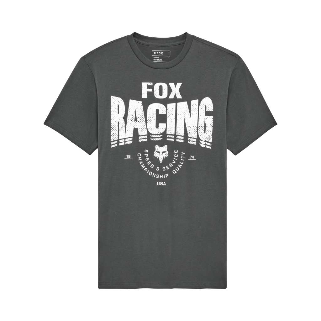 Fox Racing Tread SS Prem Tee in GRAU