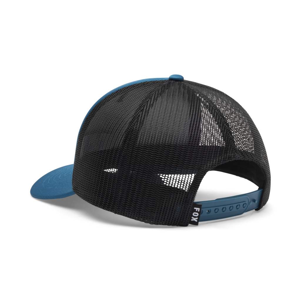 Fox Racing W Boundary Trucker Cap in BLAU