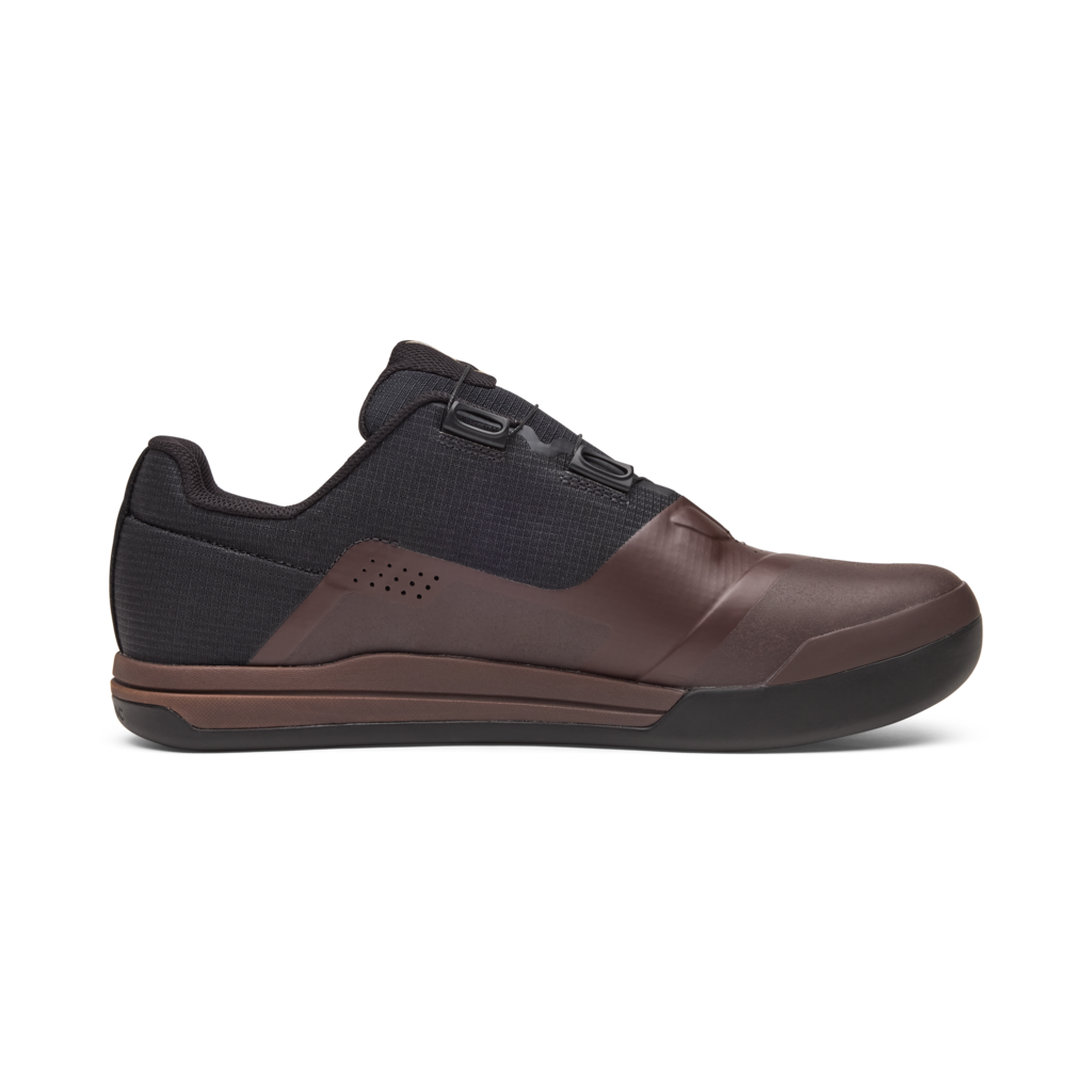 Fox Racing Union Boa Flat Shoe in BRAUN