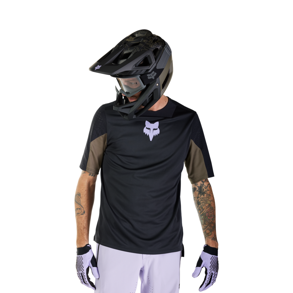 Fox Racing Defend SS Park Trikot kurzarm in SCHWARZ