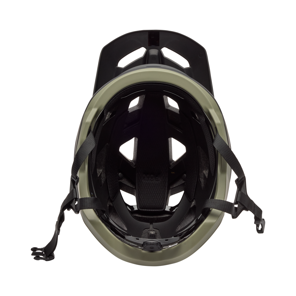 Fox Racing Speedframe Mountainbike Helm in GRAU