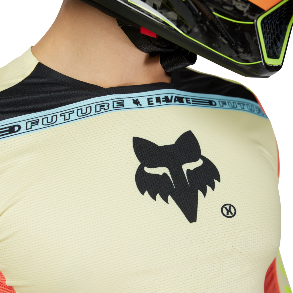 Fox Racing Flexair Elevated Le Motocrosstrikot in GELB